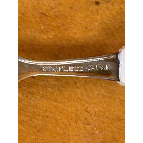 Vintage Mid Century Appetizer Fork Seafood Cheese Tray Lot Of 15 (6253) - Picture 9 of 9